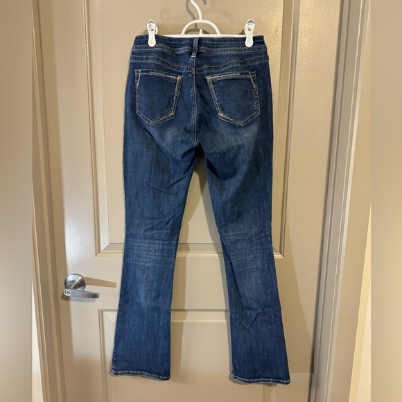 Women’s Silver Jeans Co. Elyse Slim Bootcut Jean - Distressed - Picture 5 of 5